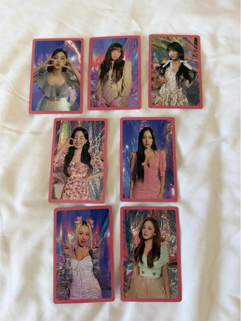 Twice TASTE OF LOVE In Love Version Pre Order Benefit (POB) Photocard Pack